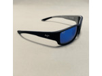 Lunettes de Soleil Local Kine 810 Homme De La Marque Maui Jim Coloris Noir Verres Polarisés Bleu Hawaï