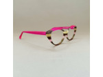 Lunettes de Vue De la Marque Wissing Modèle 2944 Coloris Rose-Multicouleurs – Monture Unique