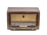 Radio Vintage Manufrance 50's ~ Qualité audiophile Bluetooth
