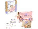 Djeco - POCHETTES DIY - Sweet fashionista - DJ07976