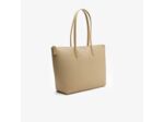 Sac cabas zippé L.12.12 Lacoste beige