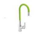 Mitigeur evier lavabo flexible vert 75709