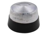 Flash clignotante LED blanche 12vdc