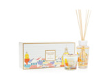 COFFRET CADEAU  BOUGIE ET DIFFUSEUR - MY FIRST BAOBAB A SAINT-TROPEZ - BAOBAB COLLECTION - Menthe - Thym - Basilic