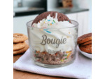 Bougie Biscuit Crème délice