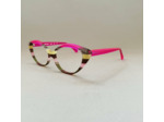 Lunettes de Vue De la Marque Wissing Modèle 2944 Coloris Rose-Multicouleurs – Monture Unique