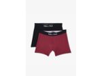 Lot de 2 boxers Eden Park rouge et marine