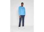 Sweat Tommy Hilfiger bleu en coton bio