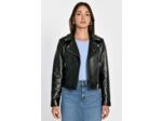 BLOUSON PERFECTO CUIR ROCK BLACK