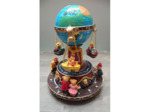Boite à musique Manège Globe Terrestre - Zen Deco
