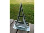 Vase Tour Eiffel miroir strass petit modèle - Zen Deco