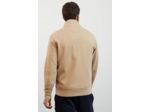 Sweat zippé col montant Eden Park beige