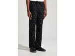 Pantalon de pyjama Poney Ralph Lauren noir