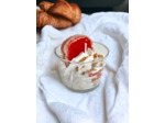 Bougie confiture de fraise