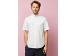 Chemise manches courtes Eden Park blanche