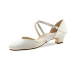Felice LS - Chaussure de danse satin blanc -  Werner Kern
