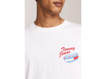 T-Shirt Tommy Jeans blanc