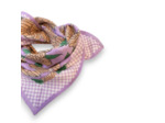 SMALL FOULARD MANIKA "BLOOM" LAVANDE