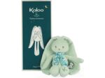 Kaloo - Lapinoo - Pantin Lapin - Peluche Bébé Bi-Matières Jersey et Tricot