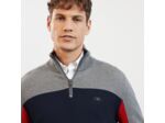 Pull demi-zip FFR Eden Park marine