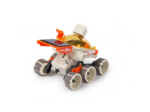 Robot astromobile à énergie solaire