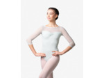 Natalia - justaucorps manches 3/4 - Lullidancewear