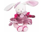 Doudou et Compagnie - Hochet - Cerise le Lapin - Rose