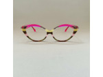 Lunettes de Vue De la Marque Wissing Modèle 2944 Coloris Rose-Multicouleurs – Monture Unique