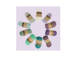 Pack de couleurs Scheepjes Stone Washed 10x25g - Chakras