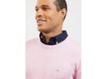 Pull Eden Park rose en laine