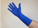 Gants Nitrile Bleu Extra Longs Non Poudrés HYGOSTAR Power Grip