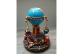 Boite à musique Manège Globe Terrestre - Zen Deco