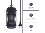 Tue-insectes électrique, lampe UV anti insectes