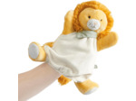 KALOO MARIONNETTE LION NOUGAT