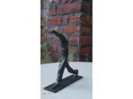 Sculpture «Bof... » en bronze patiné