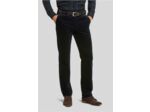 Pantalon chino Meyer marine en velours