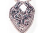 GRAND FOULARD GOA MYRTILLE