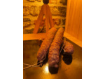 Saucisson sec VPF fumé au hêtre