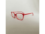 Lunettes de Vue Jouvence de la Marque Lafont Coloris Rouge