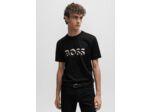 T-Shirt logo BOSS noir