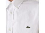 Chemise Lacoste blanche en coton’