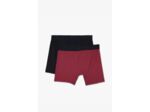 Lot de 2 boxers Eden Park rouge et marine