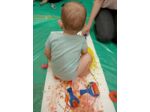 Atelier Parent enfant :BABY PAINTING DIMANCHE 9 JUIN  10H30