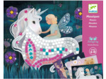 DJECO Jeu Créatif Mosaïque pour Enfants, 6 à 10 ans