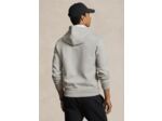 Sweat zippé Ralph Lauren gris