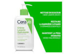 Crème lavante hydratante, peaux normales à sèches, sans parfum, 236ml