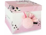 Doudou et Compagnie Happy Blush-Pantin Pompon Rose