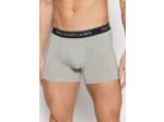 Lot de 3 boxers Ralph Lauren gris