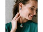 Boucles d'oreille Una Storia Patchwork