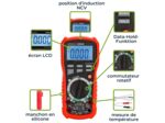 Multimètre numérique VELLEMAN DVM040